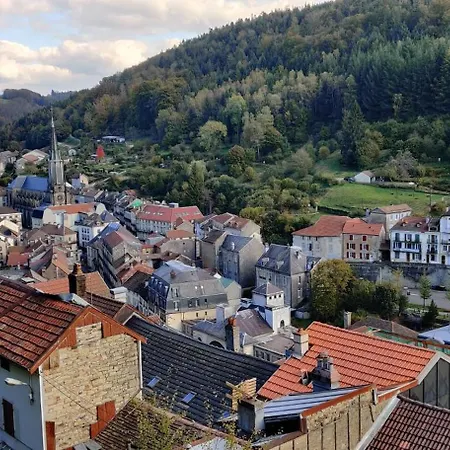 Apartment Appartemt Independant- Paysage Verdoyant- Piscine
