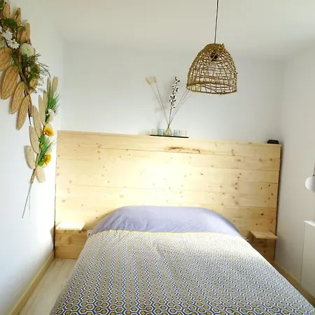 Apartmán Appartemt Independant- Paysage Verdoyant- Piscine *