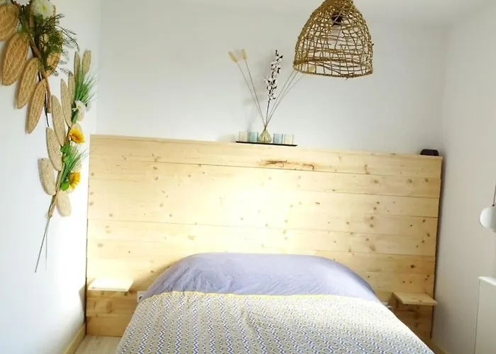 Apartmán Appartemt Independant- Paysage Verdoyant- Piscine *