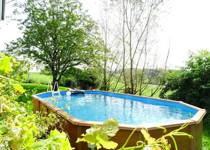 Apartmán Appartemt Independant- Paysage Verdoyant- Piscine *